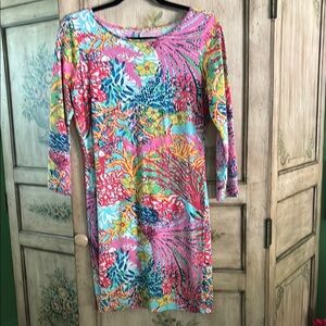 Lilly Pulitzer Multicolor Floral Dress